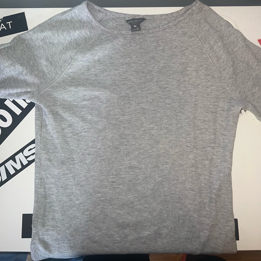 Gray Eddie Bauer Thermal